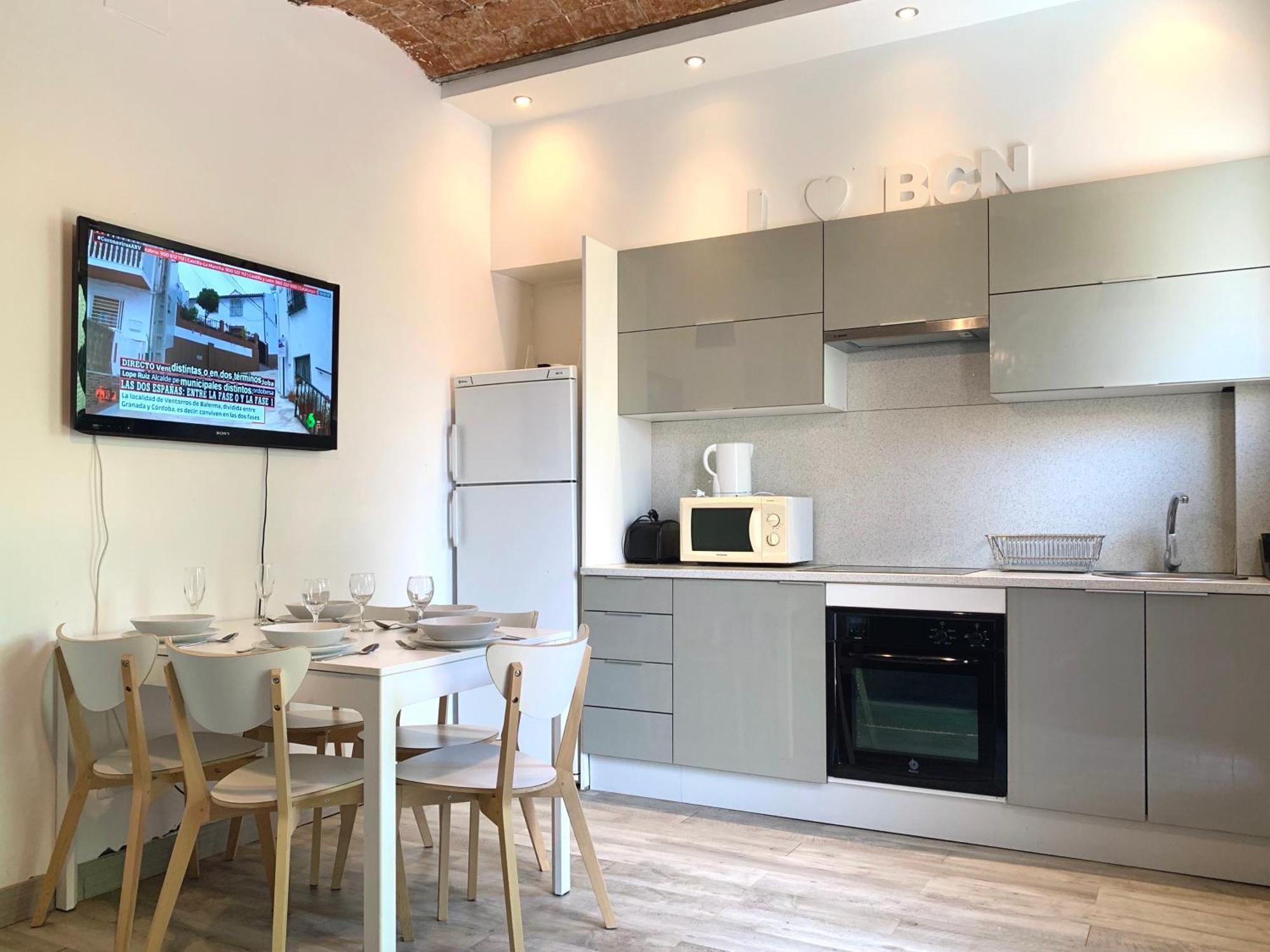 Charm Miro Apartment บาร์เซโลนา ภายนอก รูปภาพ